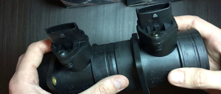 Как отличить ДМРВ Бош от подделки (5 видео)