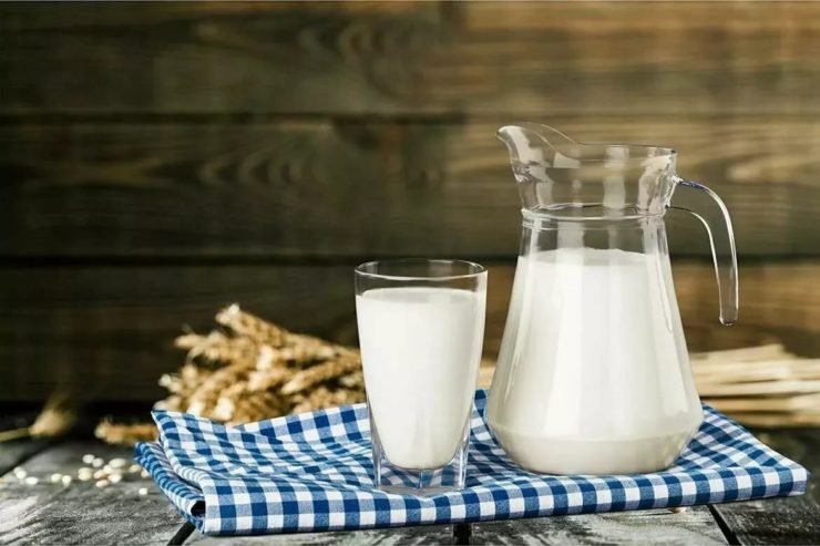 поддельное молоко
