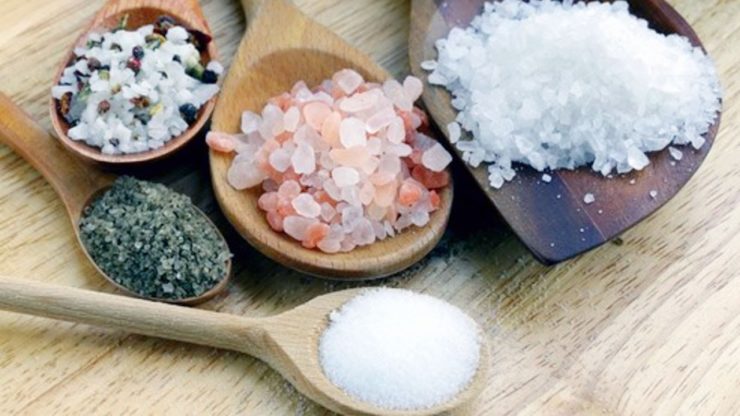 разновидности соль подделка