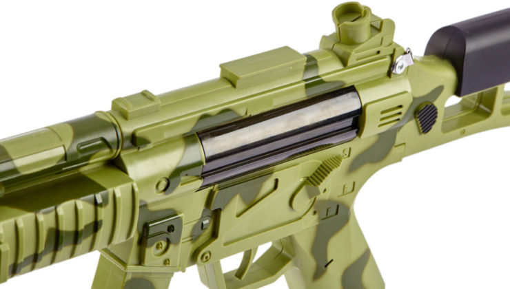 как маскируют игрушки пистолет подделка