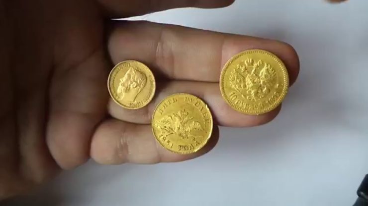 монеты царской россии подделки