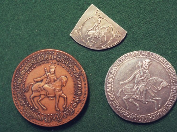 царские монеты