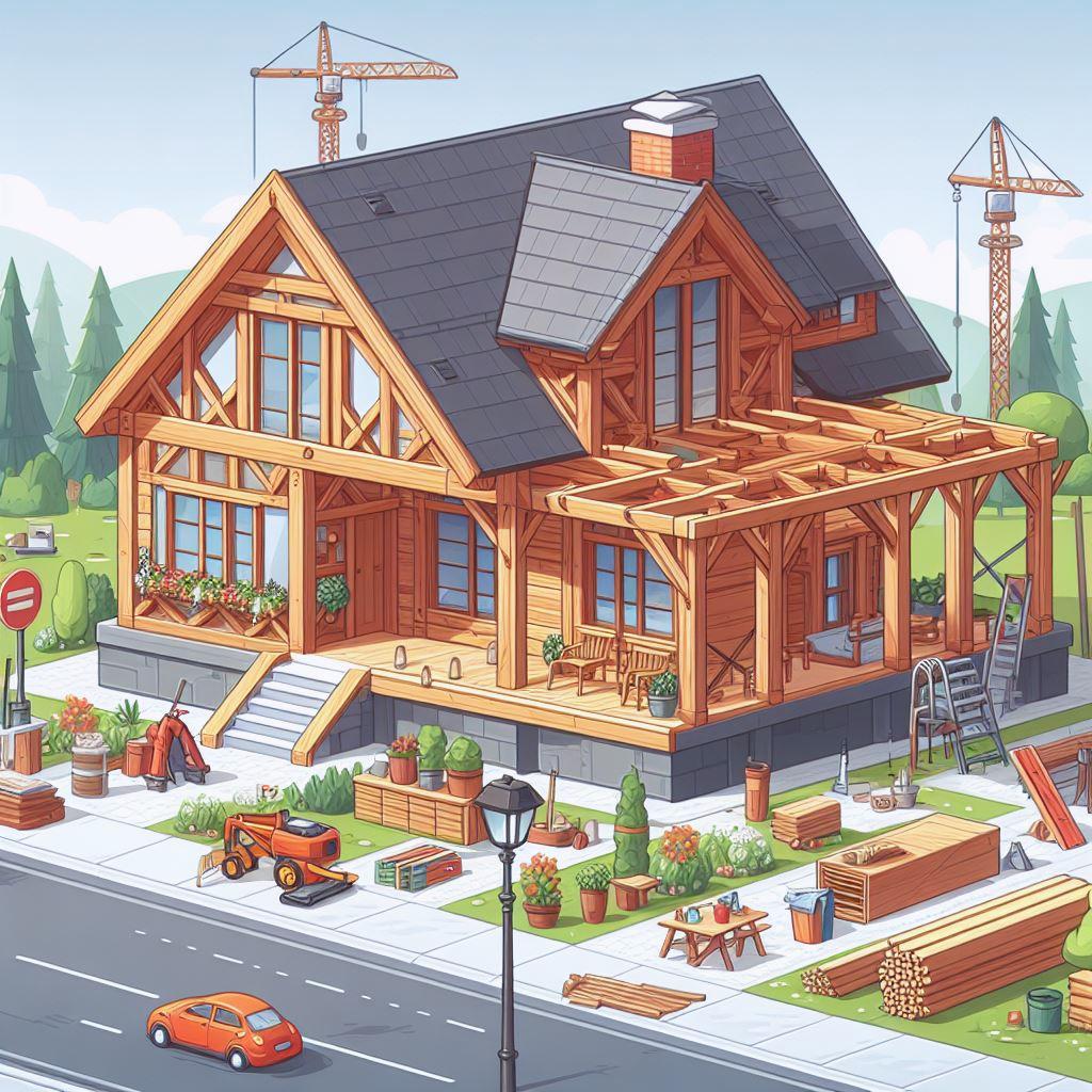 🏡 Как построить каркасный дом: практическое руководство: 📑 Выбор проекта каркасного дома: ключевые моменты