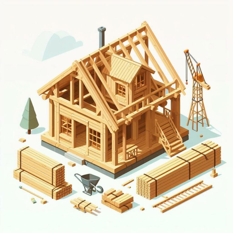 🏡 Как построить каркасный дом: практическое руководство