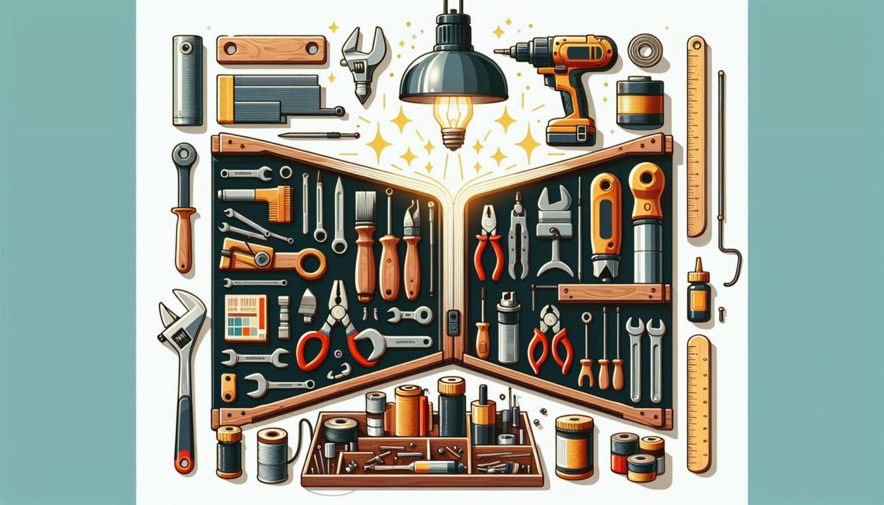 🔨 Мастерская на дому: Полный каталог ручного инструмента: 🛠️ Основы выбора ручного инструмента для домашнего мастера